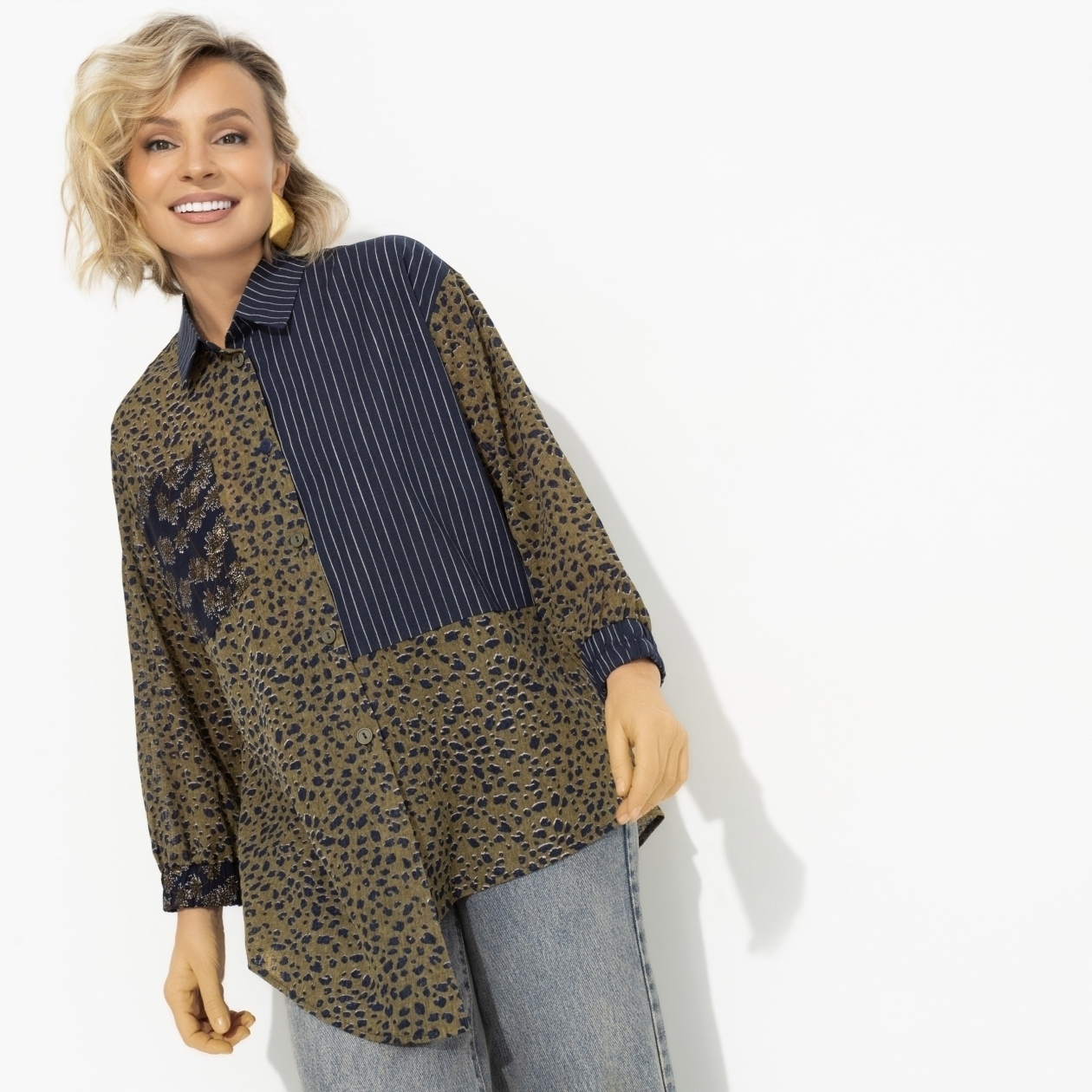 Жемчужина образа (green). Состав: 65% полиэстер, 30% вискоза, 5% спандекс