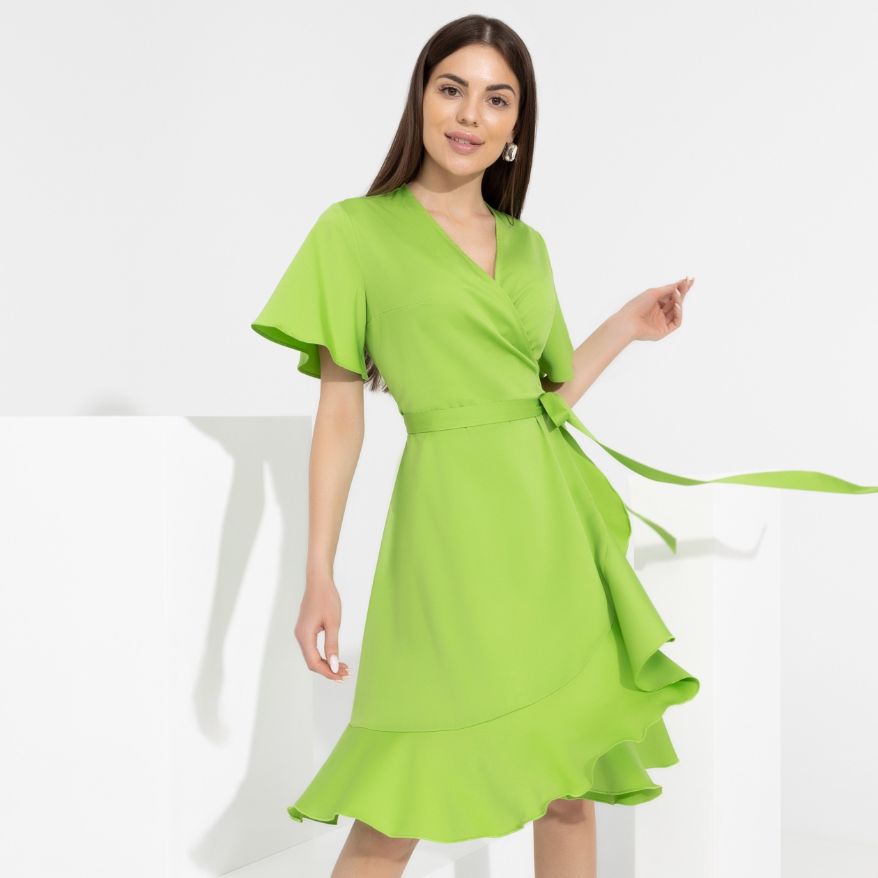 Платье Будни прекрасного (богиня). Состав: 65% п/э, 30% вискоза, 5% эластан