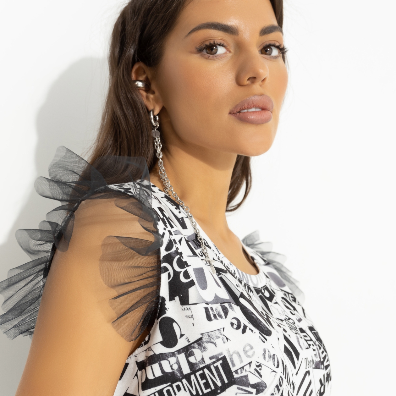 Платье Обезоруживающий образ. Состав: 100% полиэстер