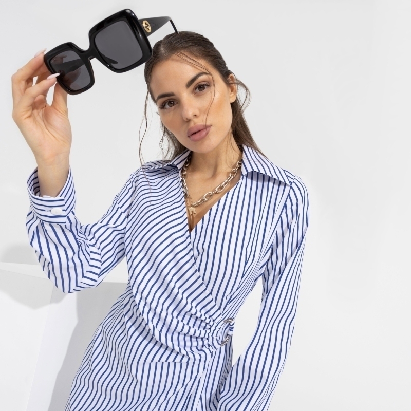 Платье Лови мой взгляд. Состав: 55% хлопок, 45% полиэстер