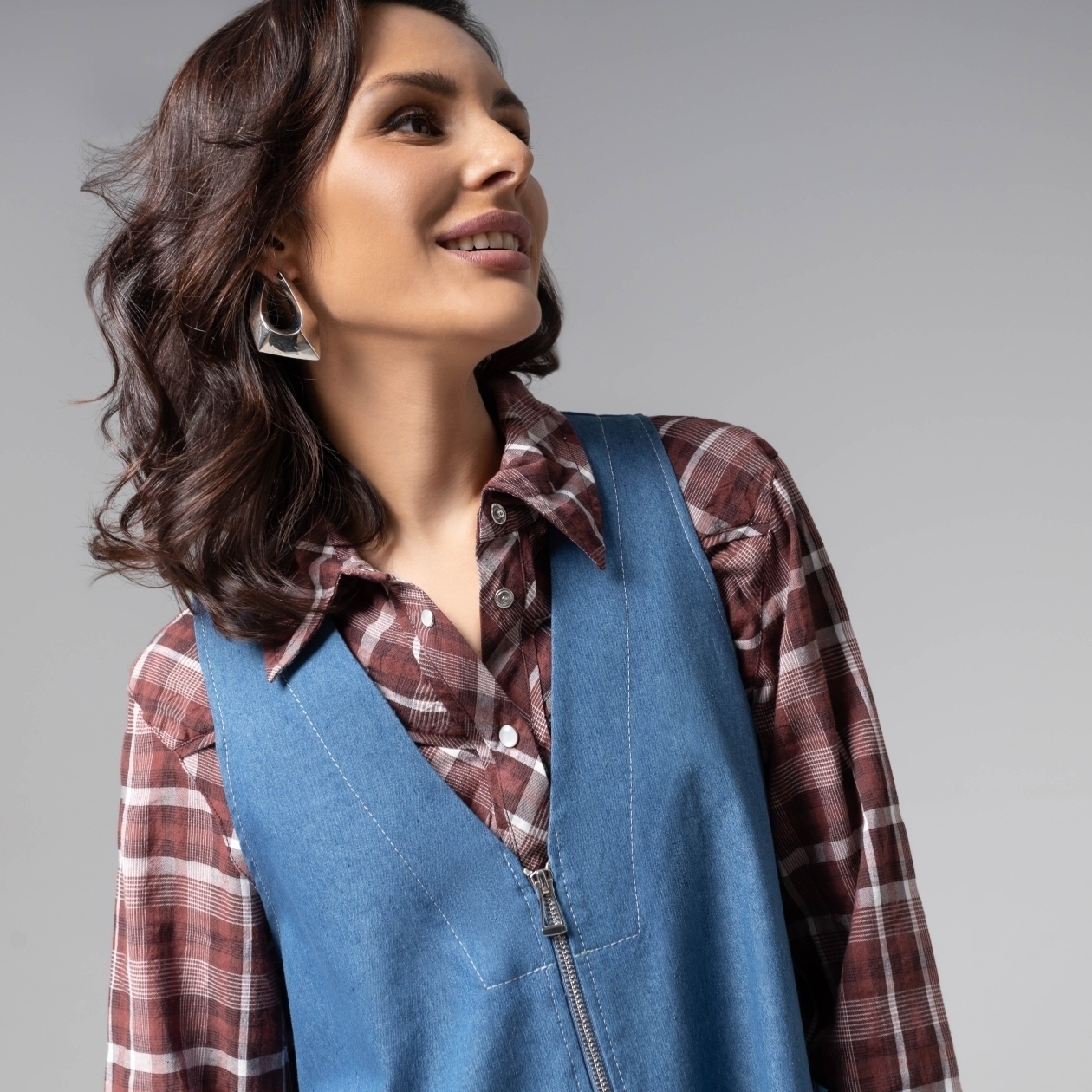 Сарафан Джинсовое настроение. Состав: 80% хлопок, 15% п/э, 5% спандекс