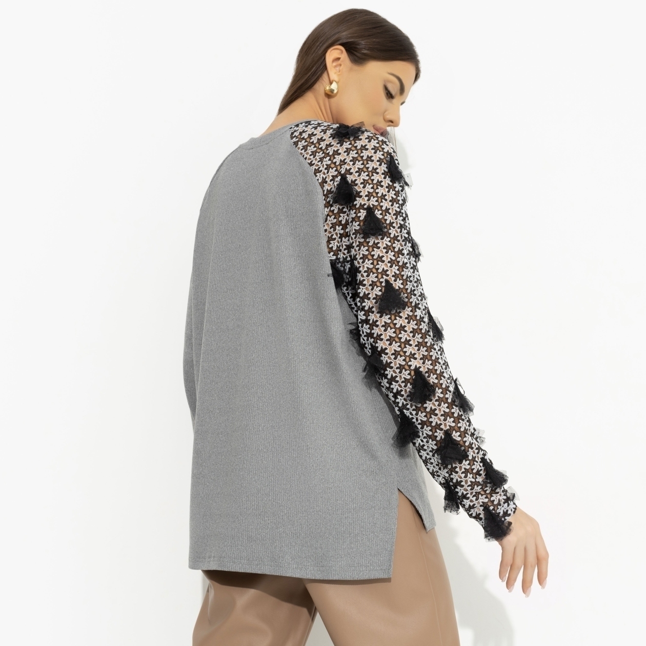 Модная хроника (new). Состав: 65% п/э, 30% вискоза, 5% спандекс