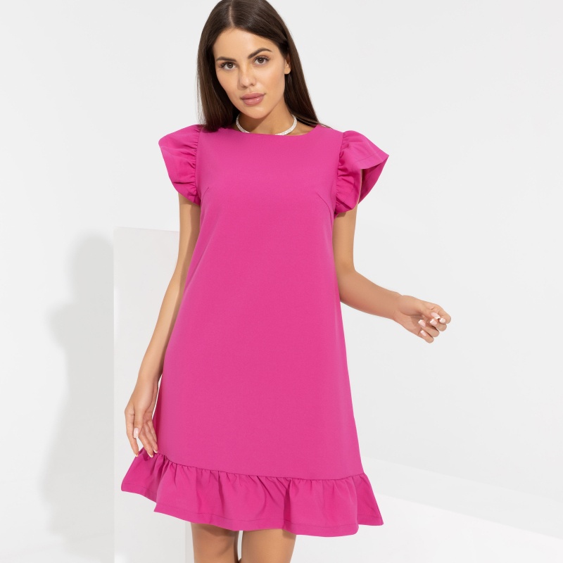 Платье Сладкая идиллия (красотка). Состав: 100% п/э