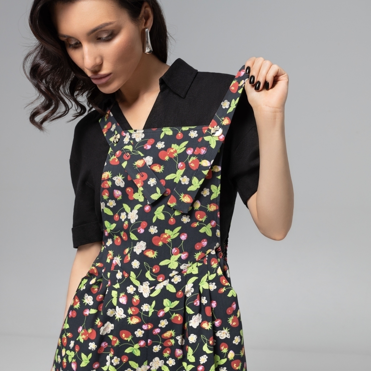 Комбинезон Комфорт лета. Состав: 95% хлопок, 5% спандекс