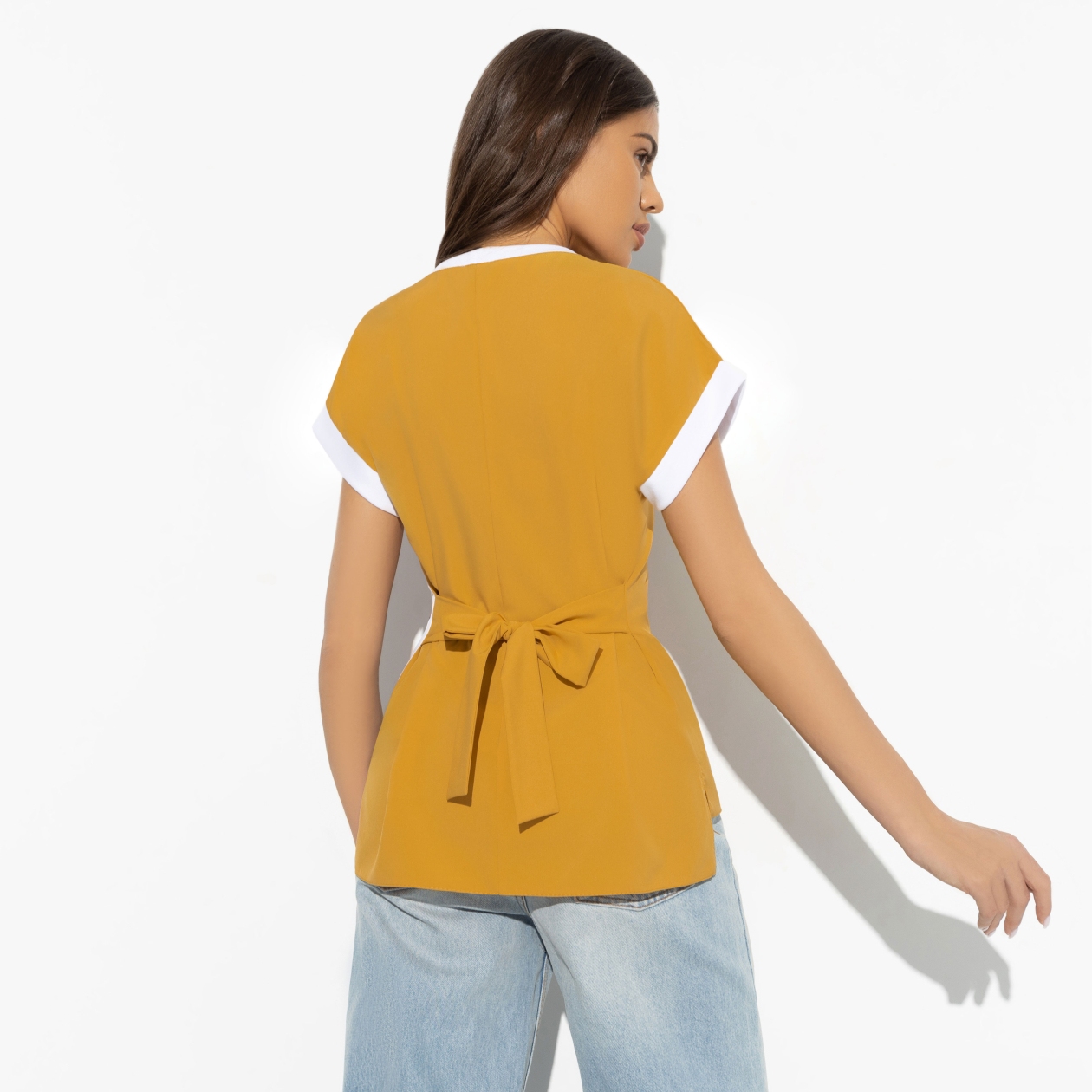 Туника Прочти в глазах (нью). Состав: 65% полиэстер, 30% вискоза, 5% эластан