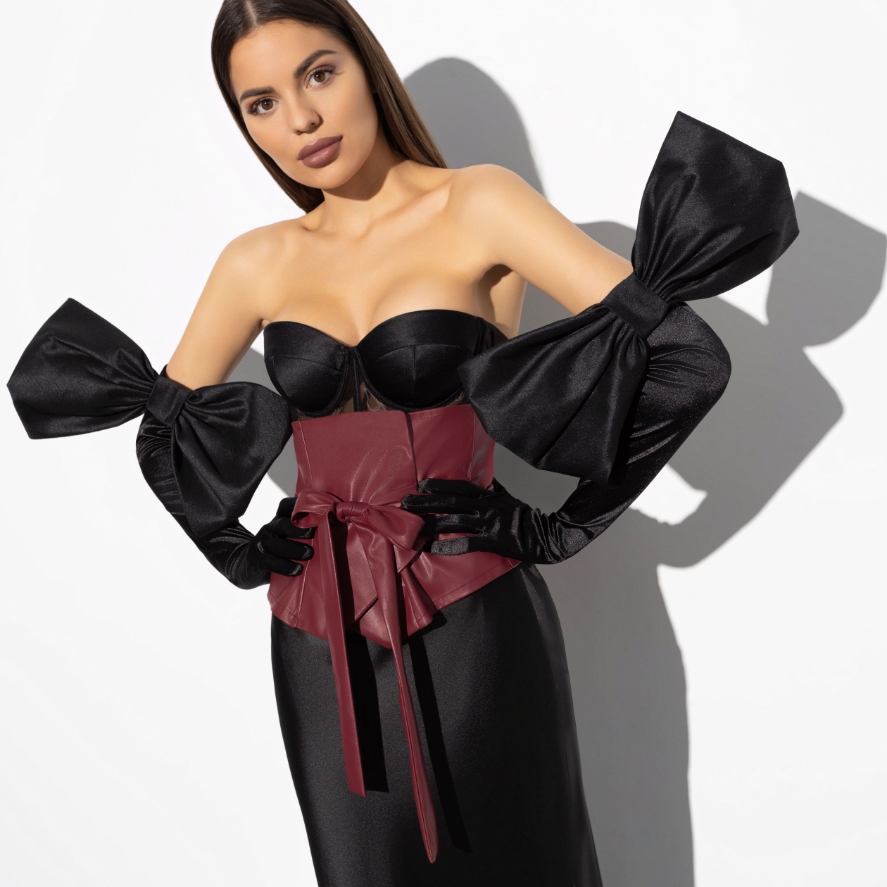 Горячий тренд (passion style). Состав: 55% п/у волокно, 45% полиэстер