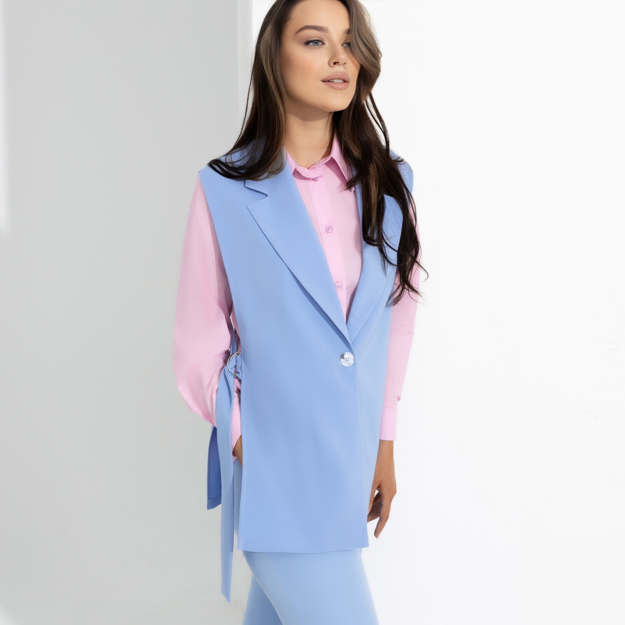 Сама себе босс (sky blue). Состав: 95% п/э, 5% спандекс