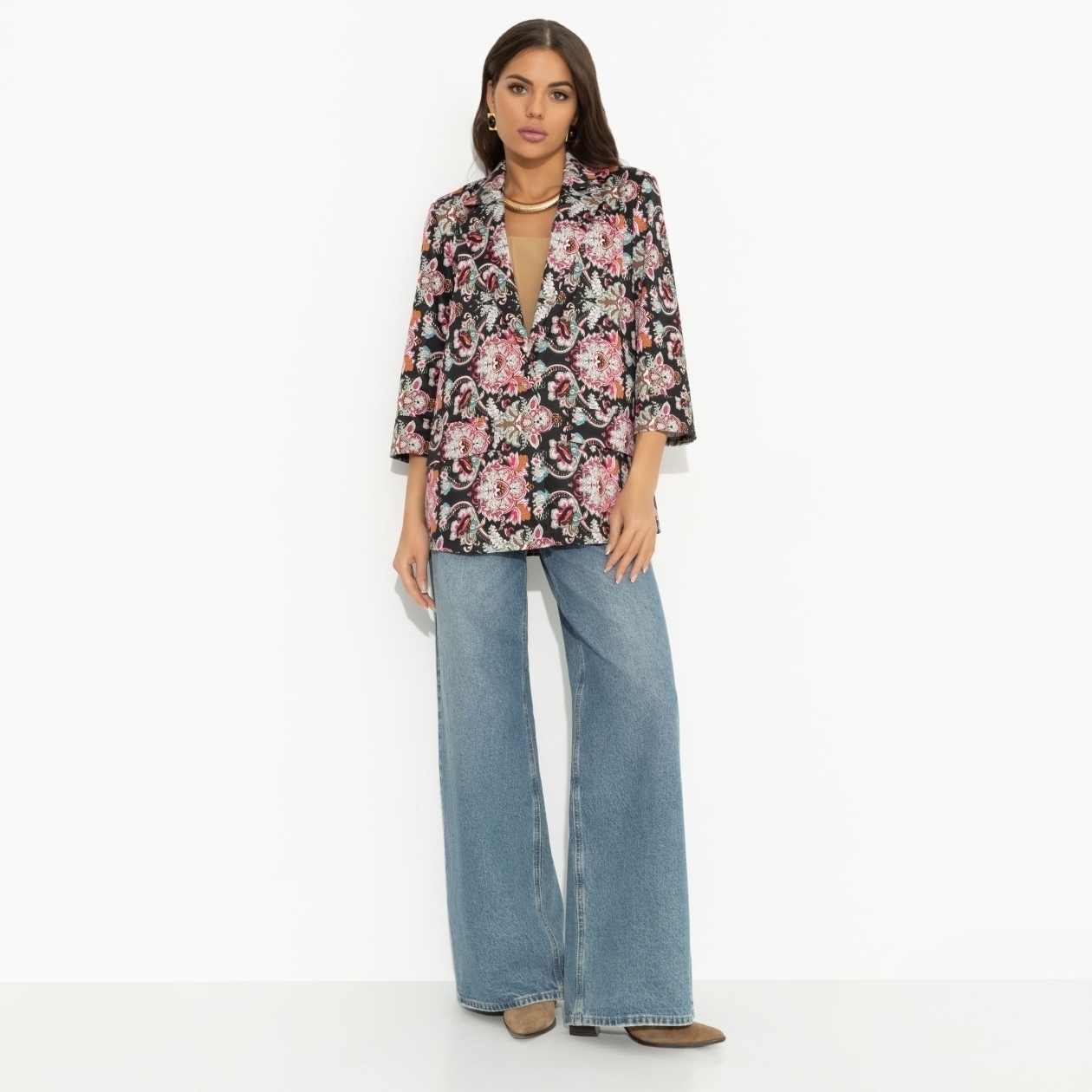 Жакет Всемирное признание (black). Состав: 100% хлопок