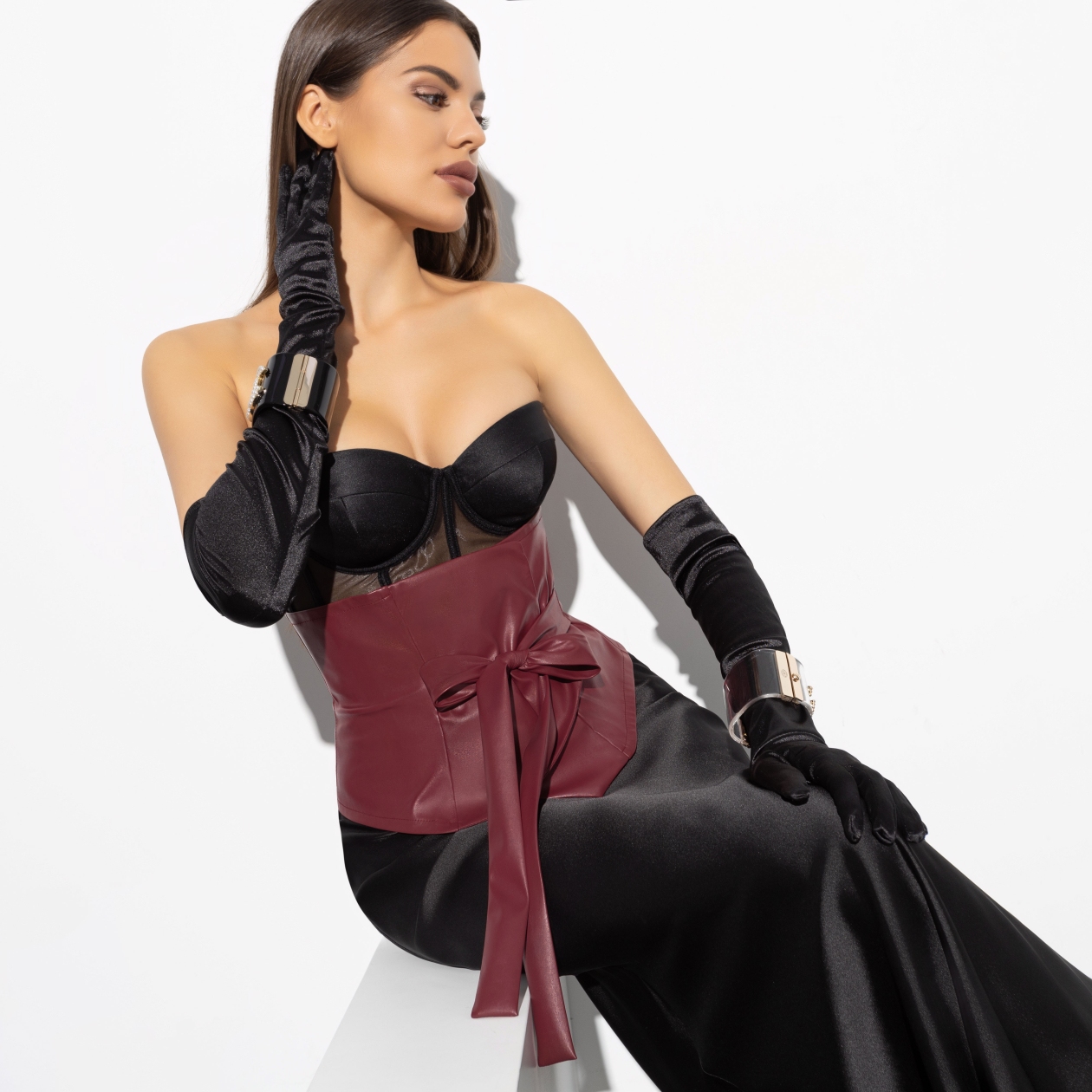 Горячий тренд (passion style). Состав: 55% п/у волокно, 45% полиэстер