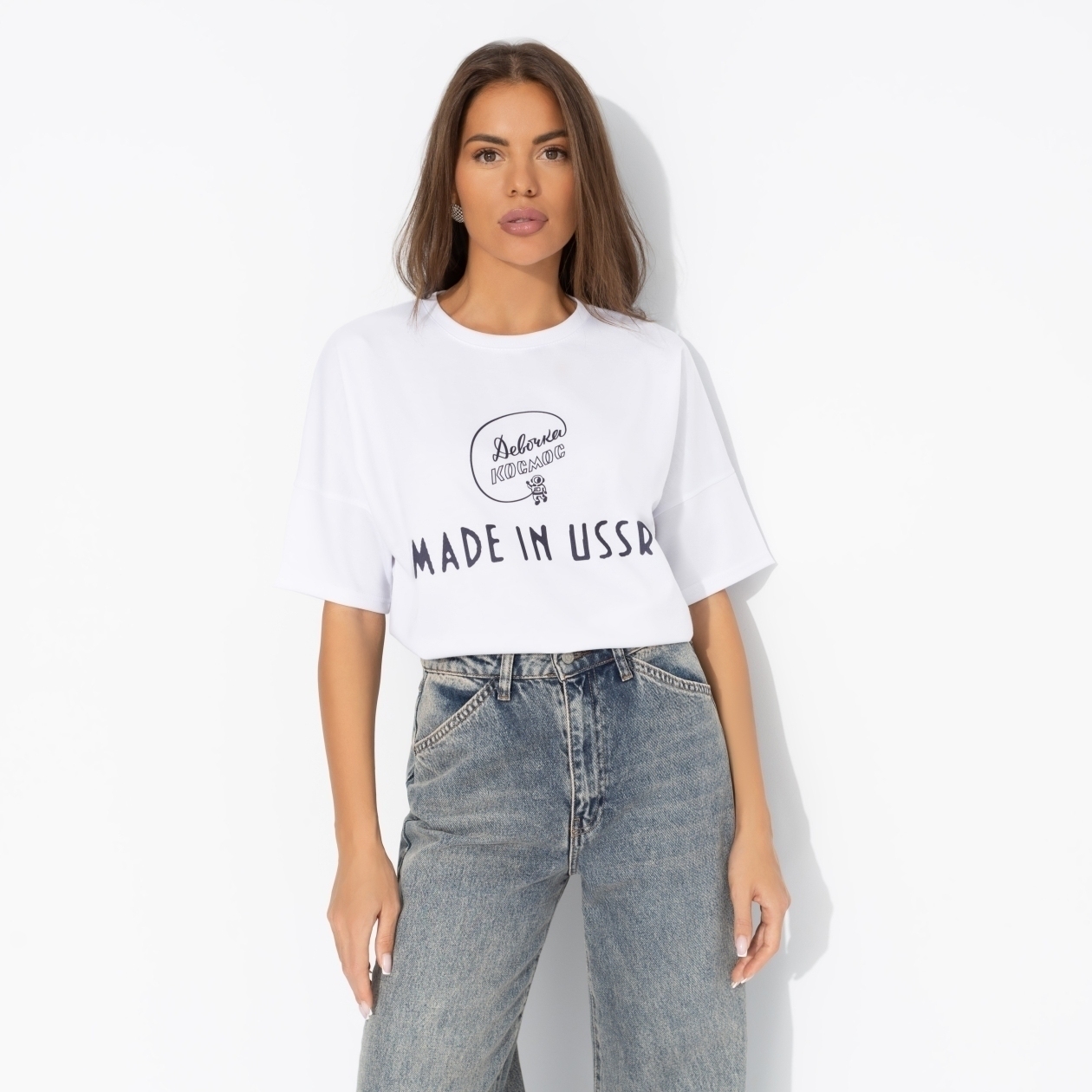 Футболка Зов будущего . Состав: 65% п/э, 30% вискоза, 5% стрейч