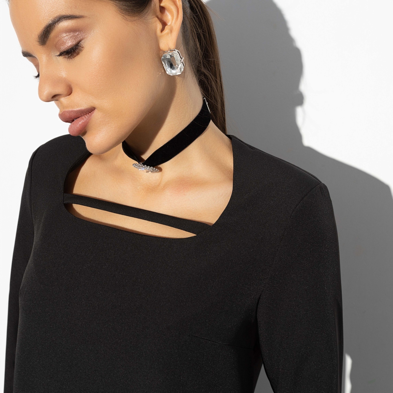 Платье Объект для зависти. Состав: 60% полиэстер, 37% вискоза, 3% спандекс