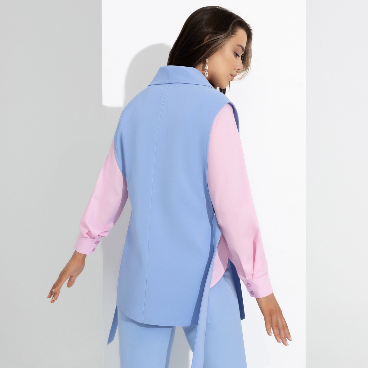 Сама себе босс (sky blue). Состав: 95% п/э, 5% спандекс