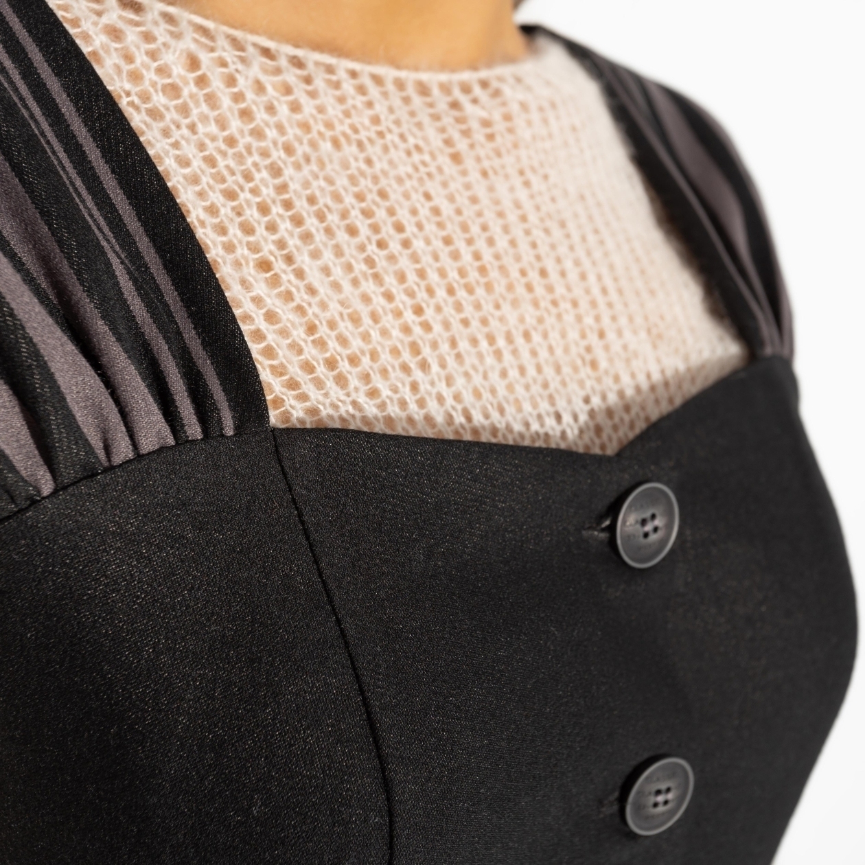 Сарафан В стиле Леди Ди (офис). Состав: 50% вискоза, 50% полиэстер