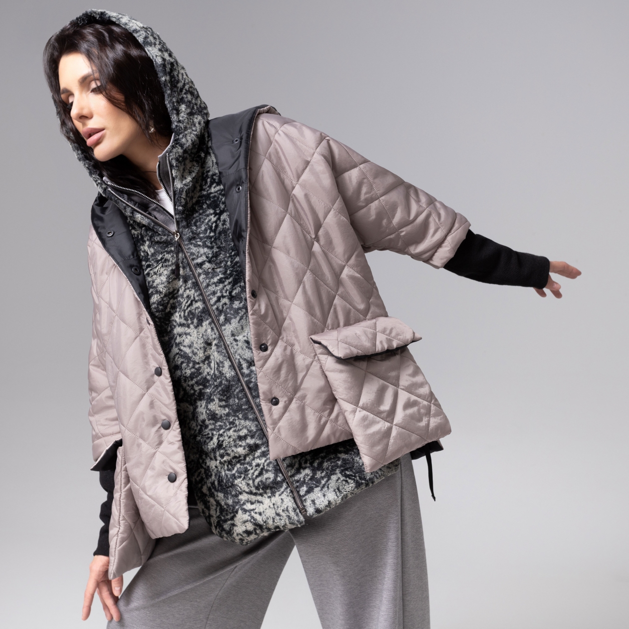 Будь в центре. Состав: 100% п/э