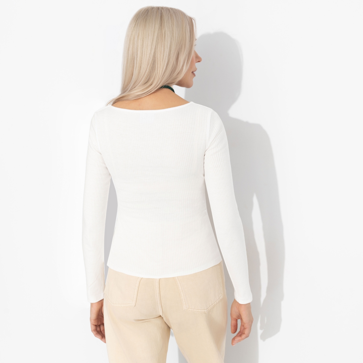 Обнять взглядом. Состав: 97% хлопок, 3% лайкра