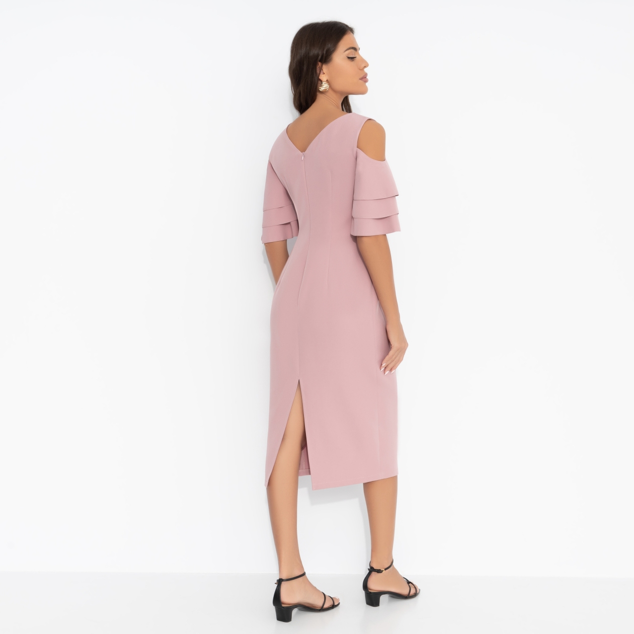 Платье Оскар богине. Состав: 95% п/э, 5% эластан