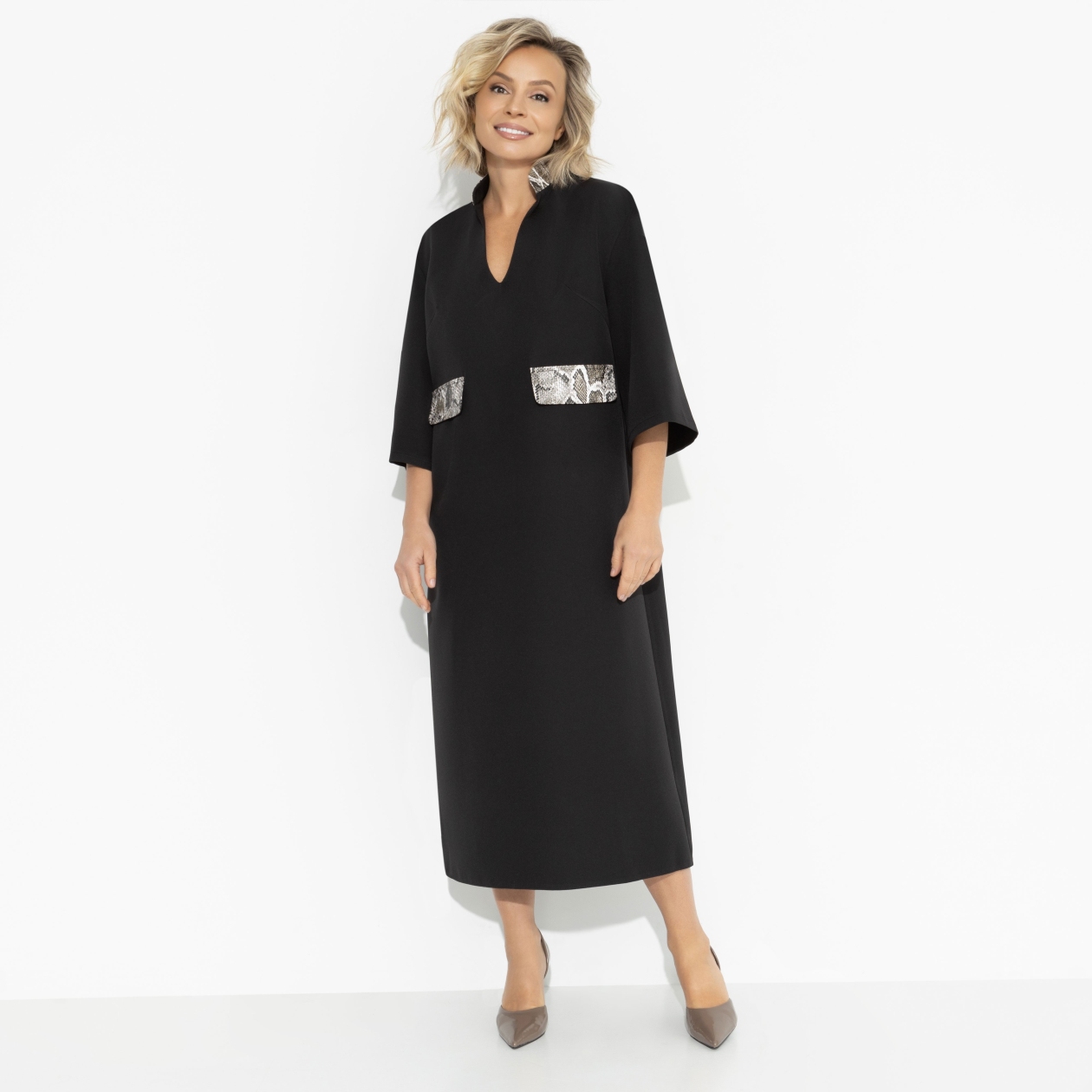 Платье Деловая леди (new). Состав: 95% полиэстер, 5% эластан