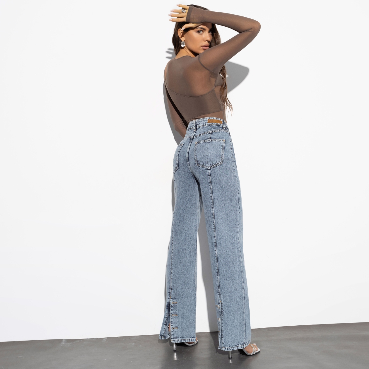 Modena (medium blue). Состав: 100% хлопок