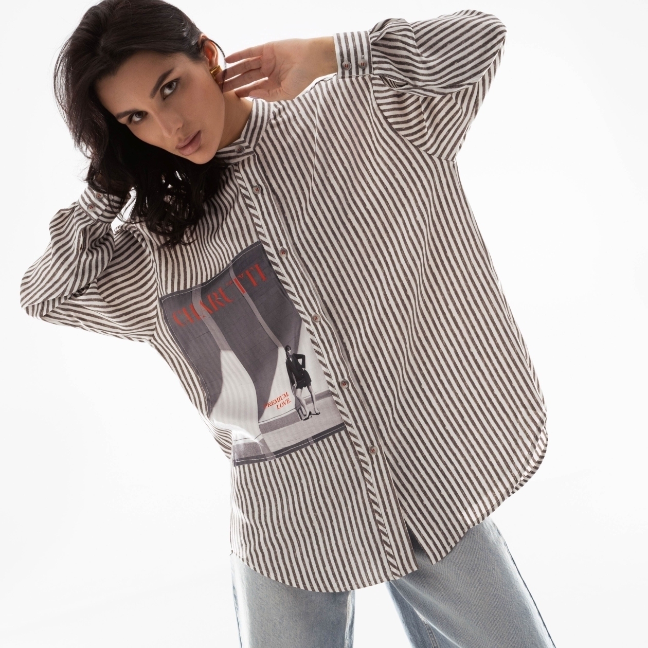 Стильный эксклюзив. Состав: 97% полиэстер, 3% спандекс