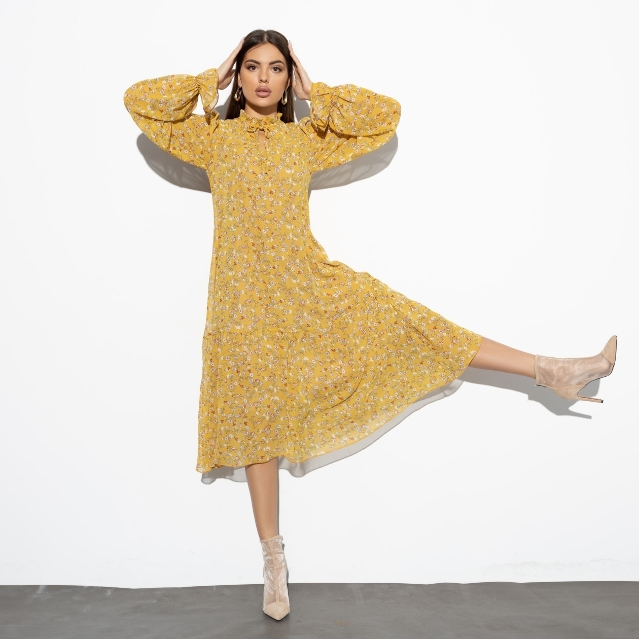 Платье Моя утонченность (изящная). Состав: 95% п/э, 5% спандекс