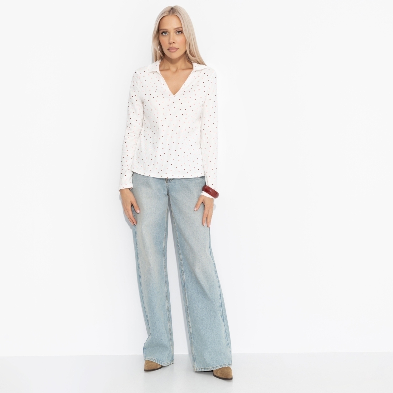 Поло Волна успеха. Состав: 97% хлопок, 3% лайкра