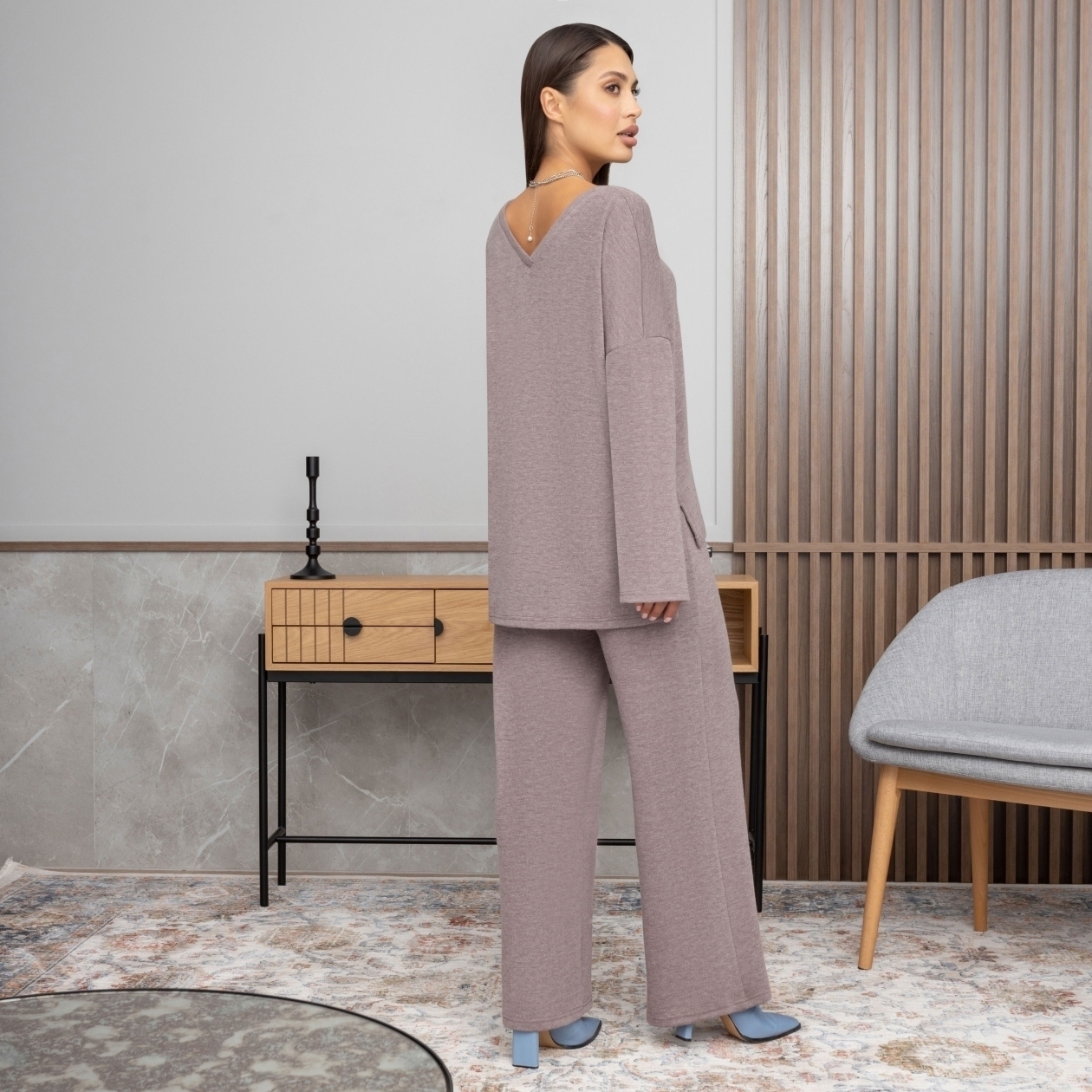 Туника Твоя модная привычка. Состав: 65% п/э, 30% вискоза, 5% спандекс