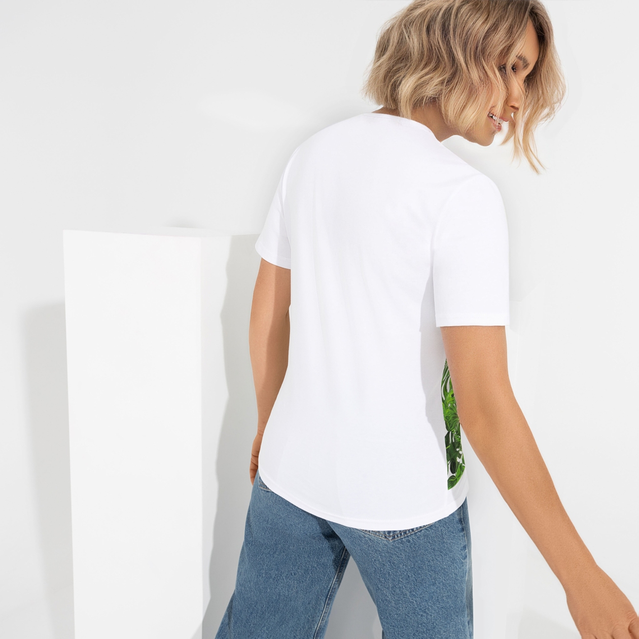 Футболка Поднимай настроение. Состав: 97% хлопок, 3% эластан