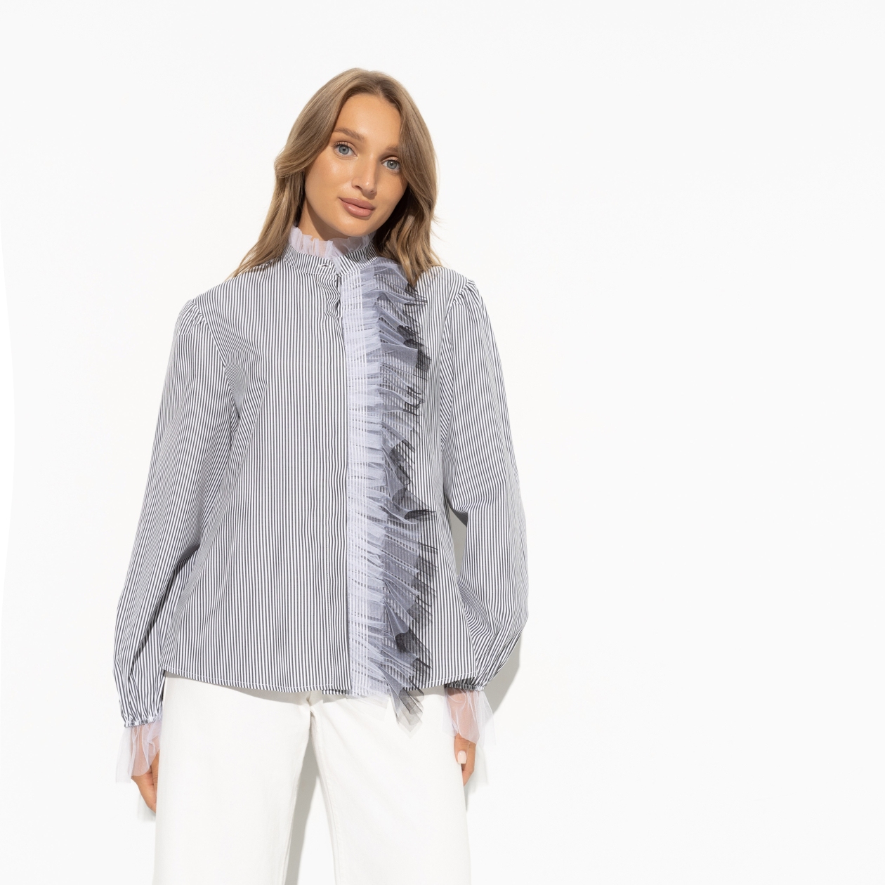 Идеальный стиль (с поясом). Состав: 50% хлопок, 50% полиэстер