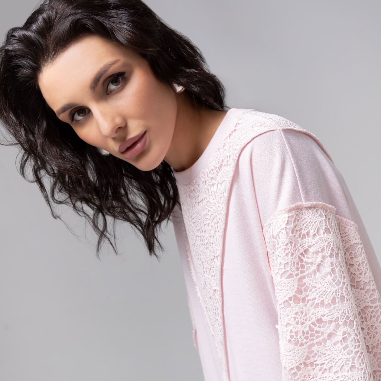 Границы нежности. Состав: 65% п/э, 30% вискоза, 5% спандекс