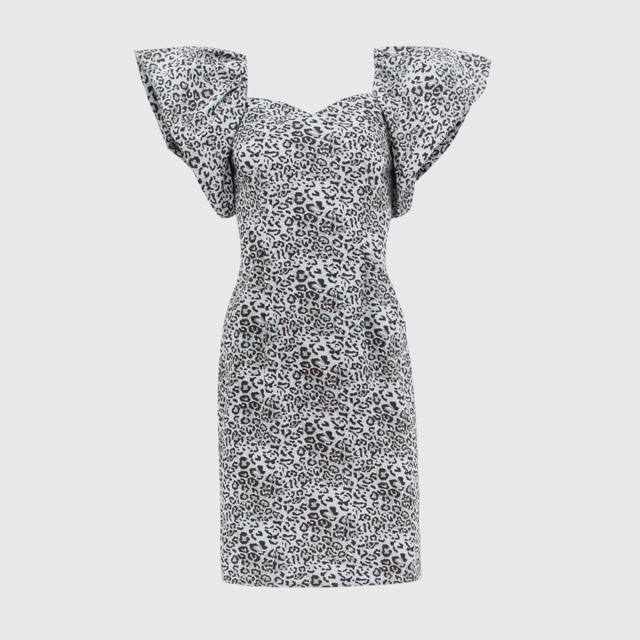 Платье-футляр Дерзкий тренд. Состав: 70% хлопок, 27% полиэстер, 3% эластан