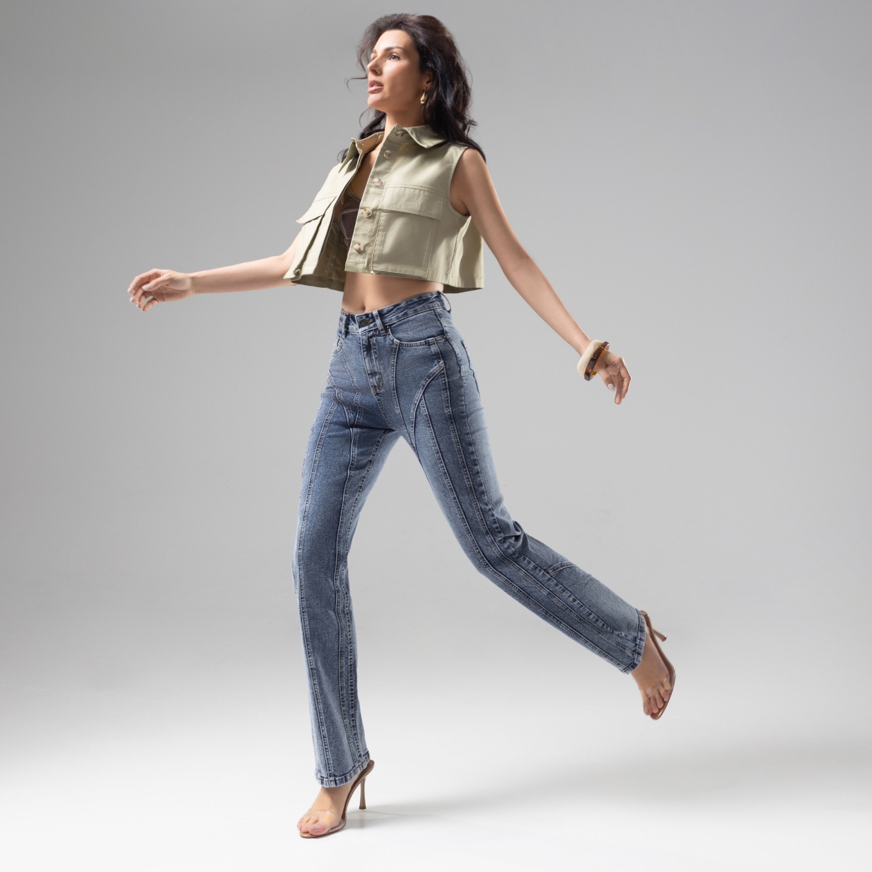 New York (blue). Состав: 99% хлопок, 1% эластан