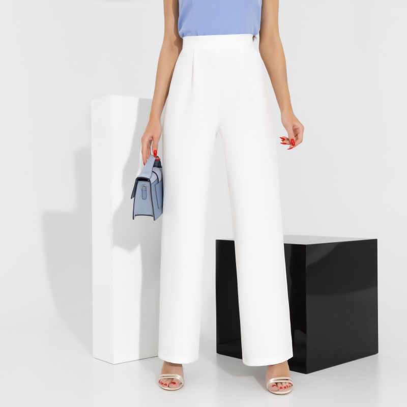 Брюки Модный экстаз. Состав: 95% п/э, 5% эластан