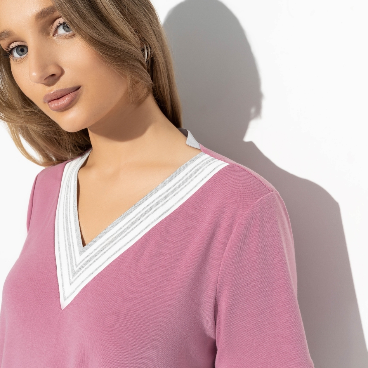 Платье Изнежена вниманием (rose). Состав: 65% п/э, 30% вискоза, 5% спандекс