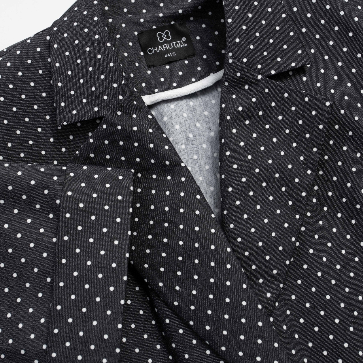 Жакет Джинсовый стиль (черный). Состав: 95% хлопок, 5% спандекс