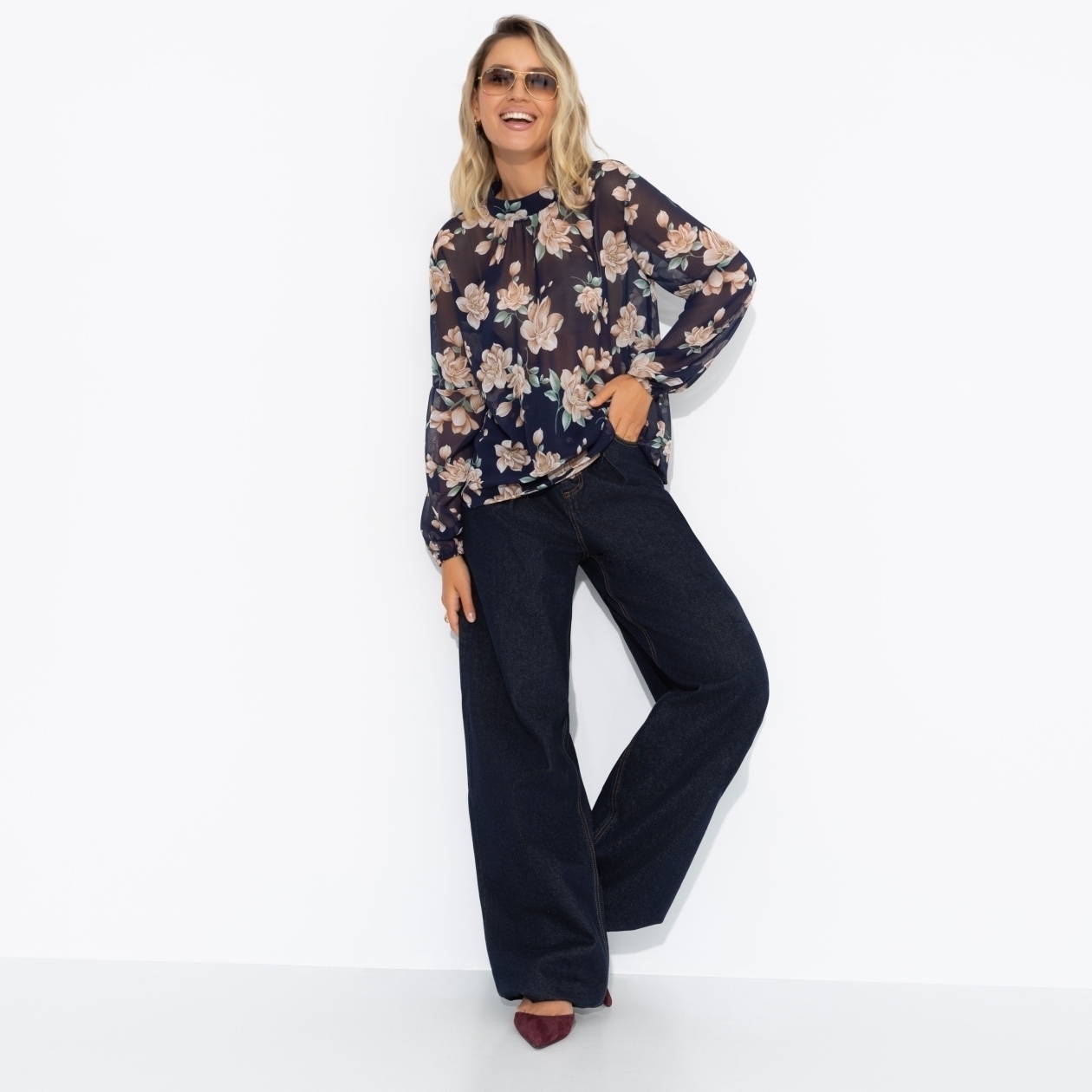 Блуза Драма в деталях (сказка). Состав: 100% п/э