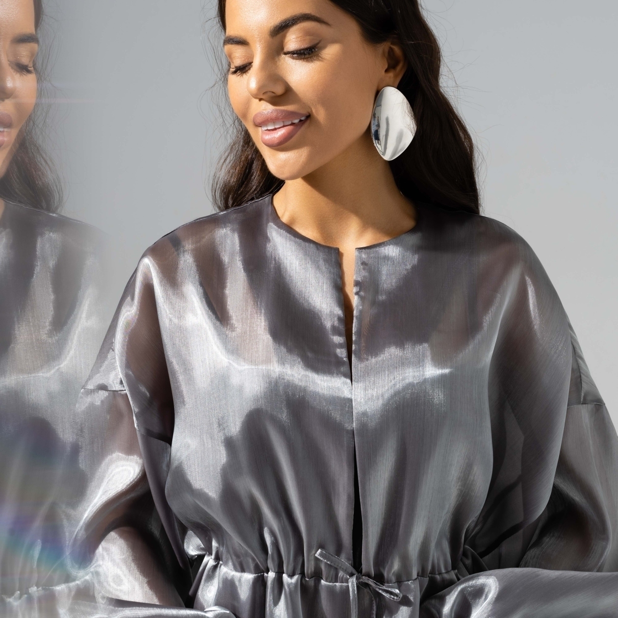 Жакет Вершина восхищения (gray). Состав: 100% полиэстер