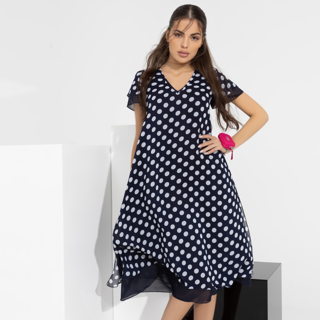 Платье Страна грёз (загадочная). Состав: 100% п/э