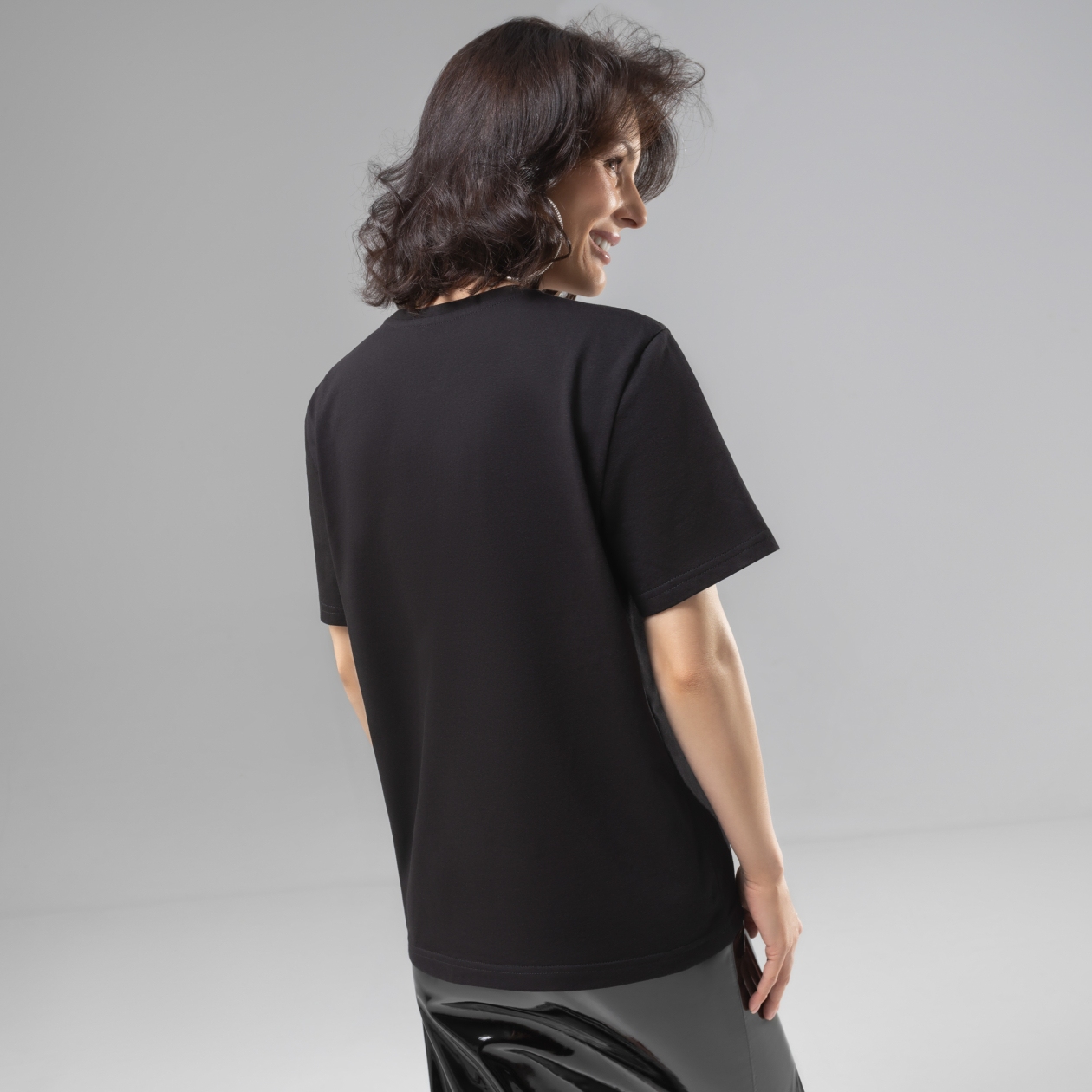 Футболка Взгляд на моду. Состав: 100% хлопок