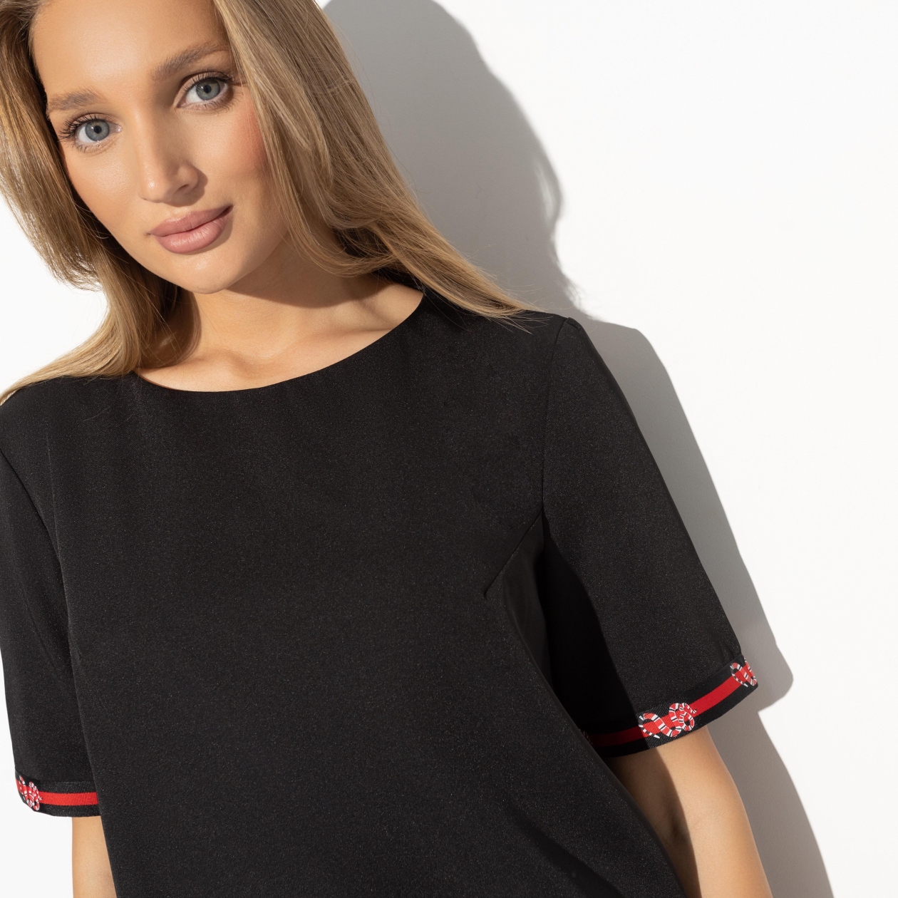 Платье Виртуальные будни (new). Состав: 96% п/э, 4% эластан