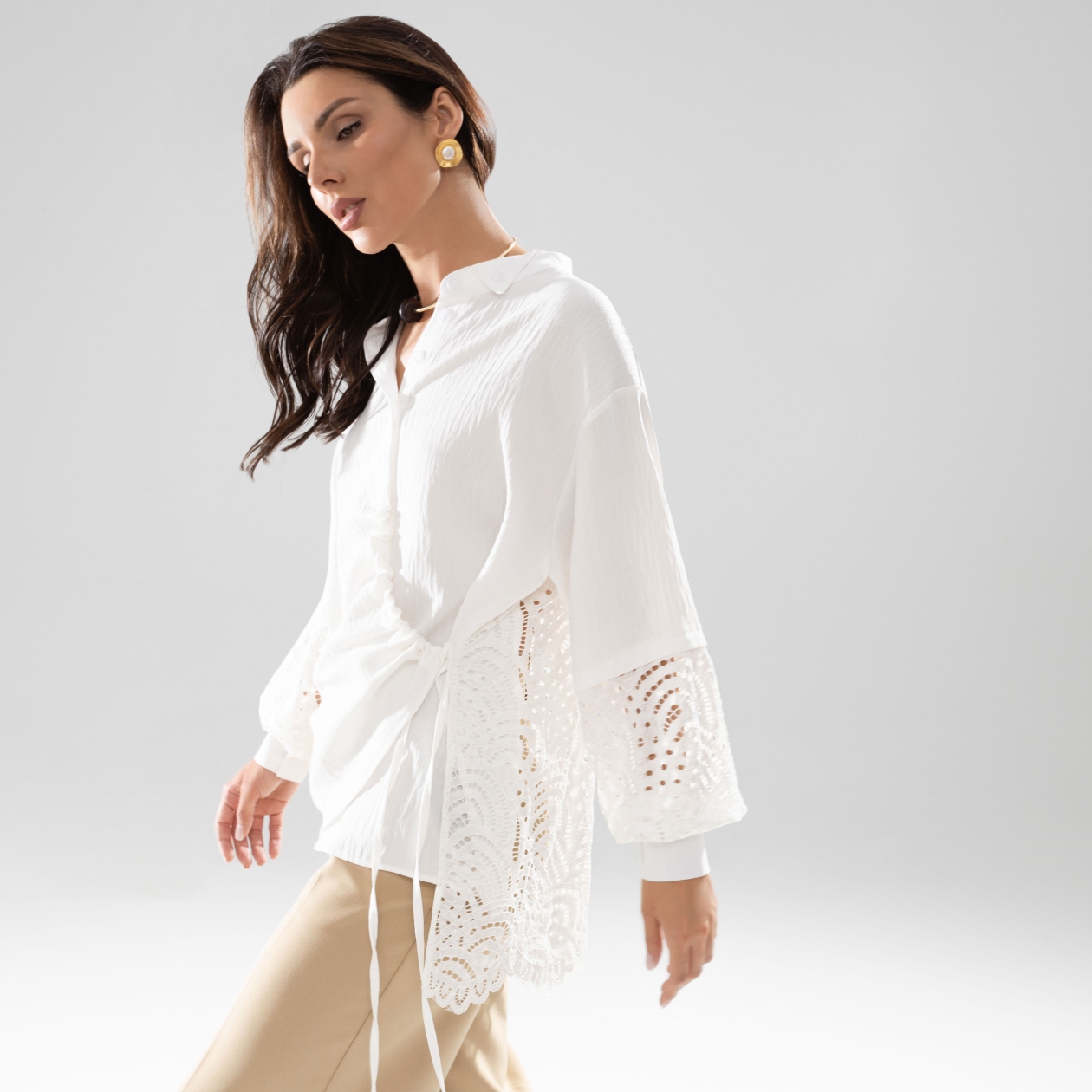 Дивная смелость. Состав: 65% п/э, 30% вискоза, 5% спандекс