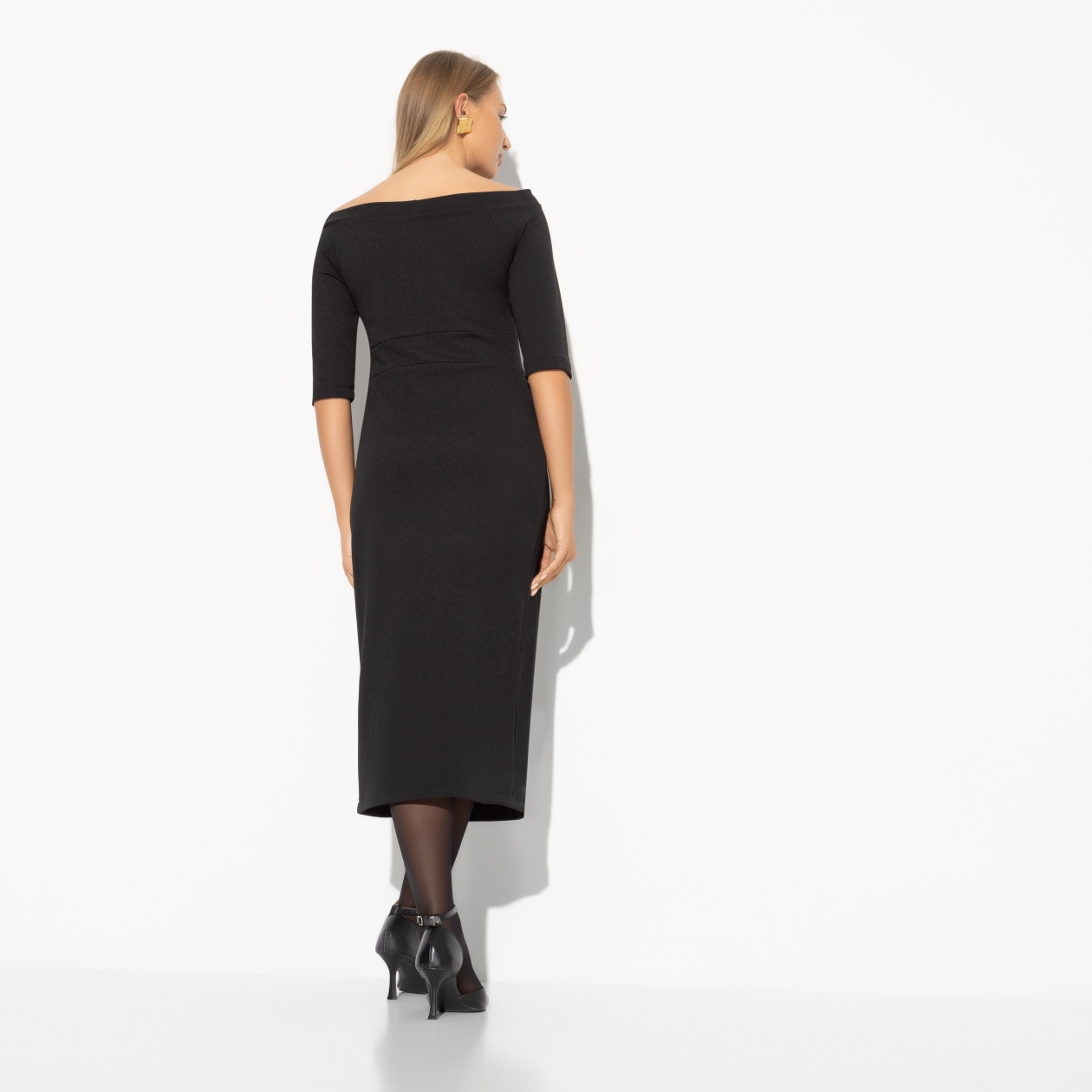 Платье Деловой завтрак. Состав: 100% полиэстер