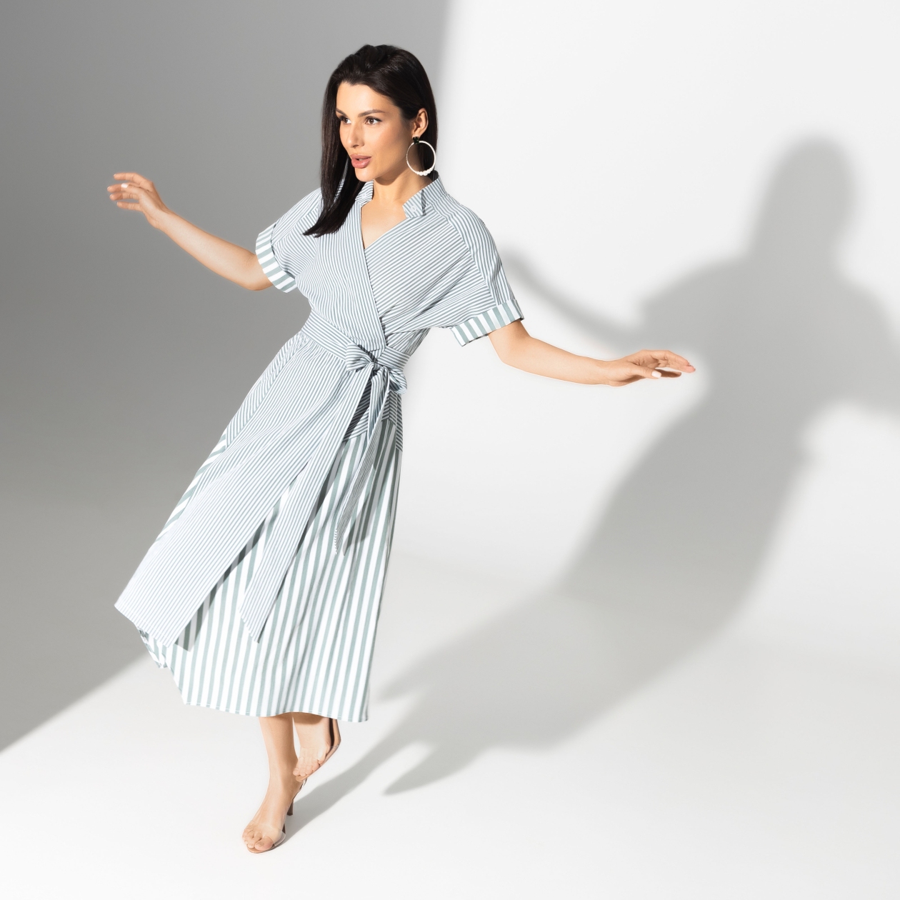 Платье Стихийная энергетика. Состав: 65% п/э, 30% вискоза, 5% спандекс