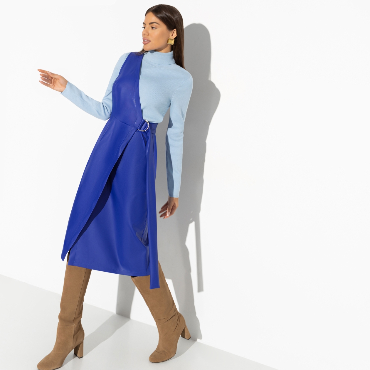 Сарафан Селфи-мания (star). Состав: 55% п/у волокно, 45% полиэстер