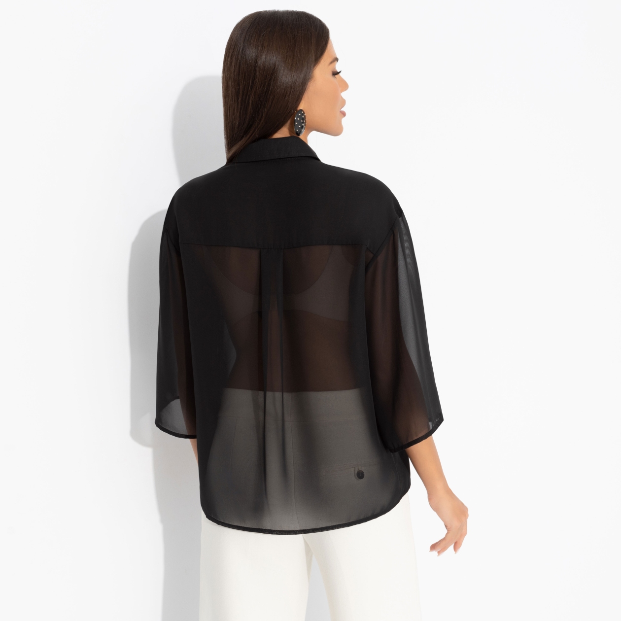 Блуза Работаю красиво. Состав: 100% п/э