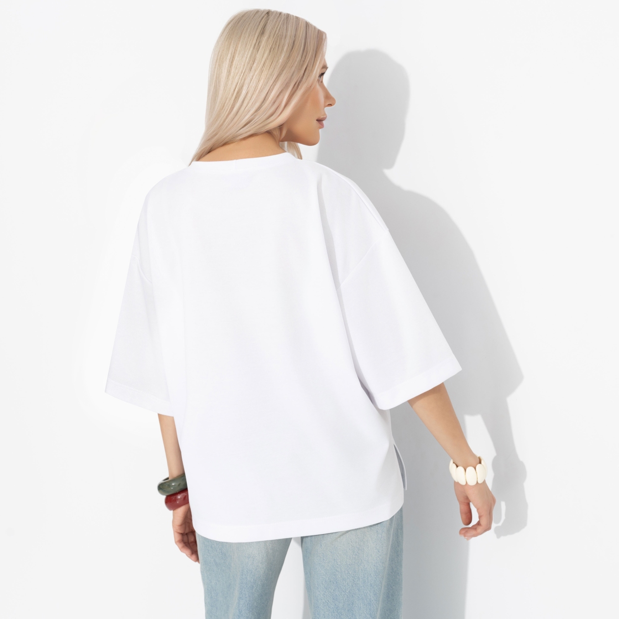 Футболка Мода-мания (фьюжн). Состав: 65% п/э, 30% вискоза, 5% стрейч