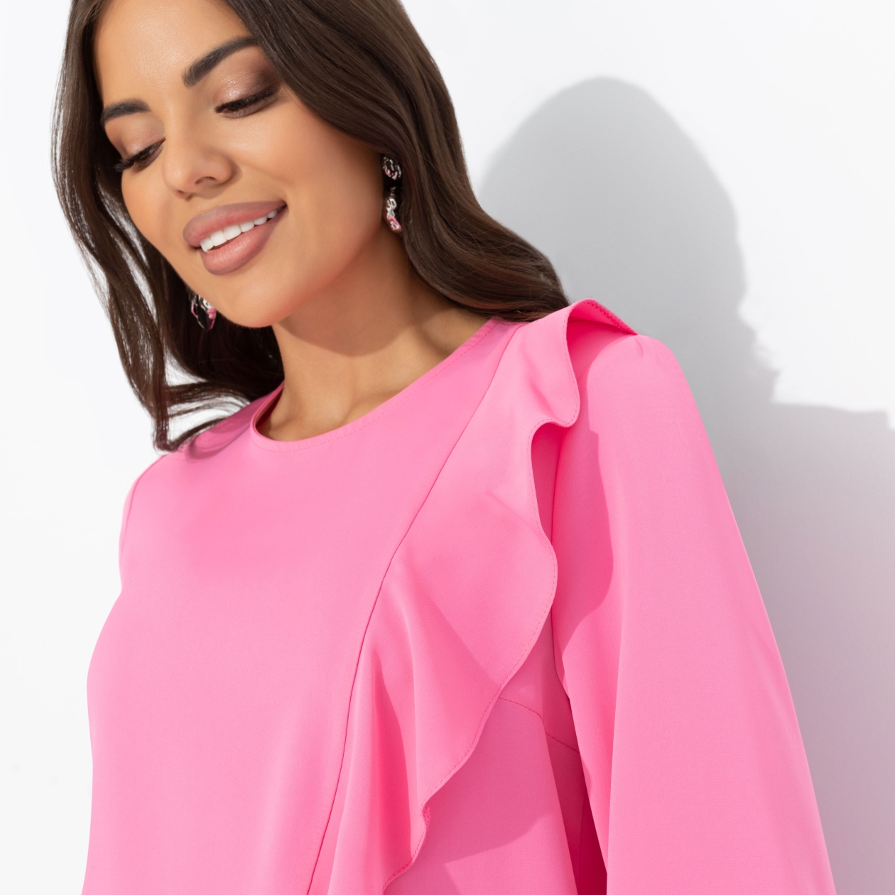 Блуза Я пришла блистать. Состав: 95% п/а, 5% эластан