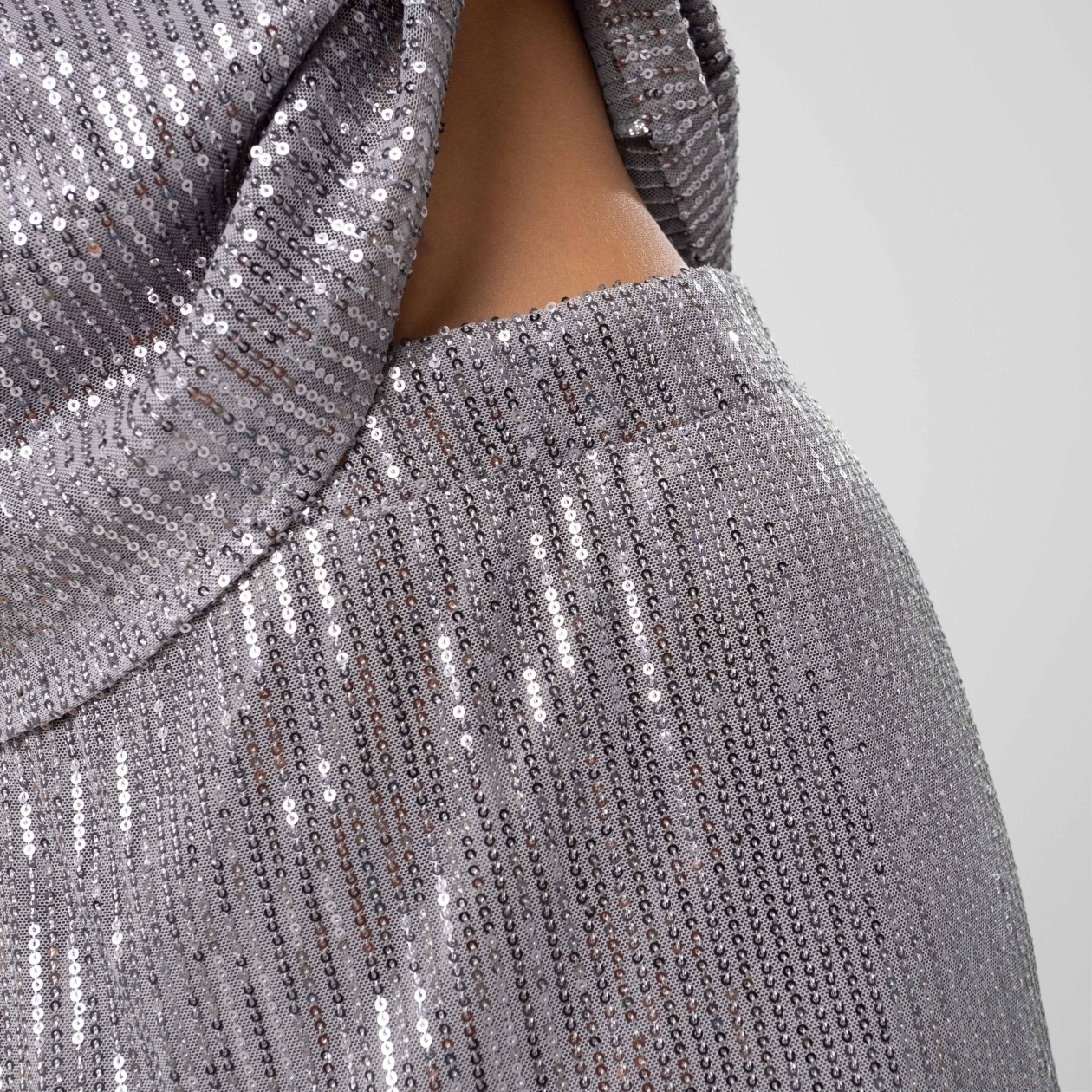 Сияние гламура (royal silver). Купить женский Юбка оптом от производителя.