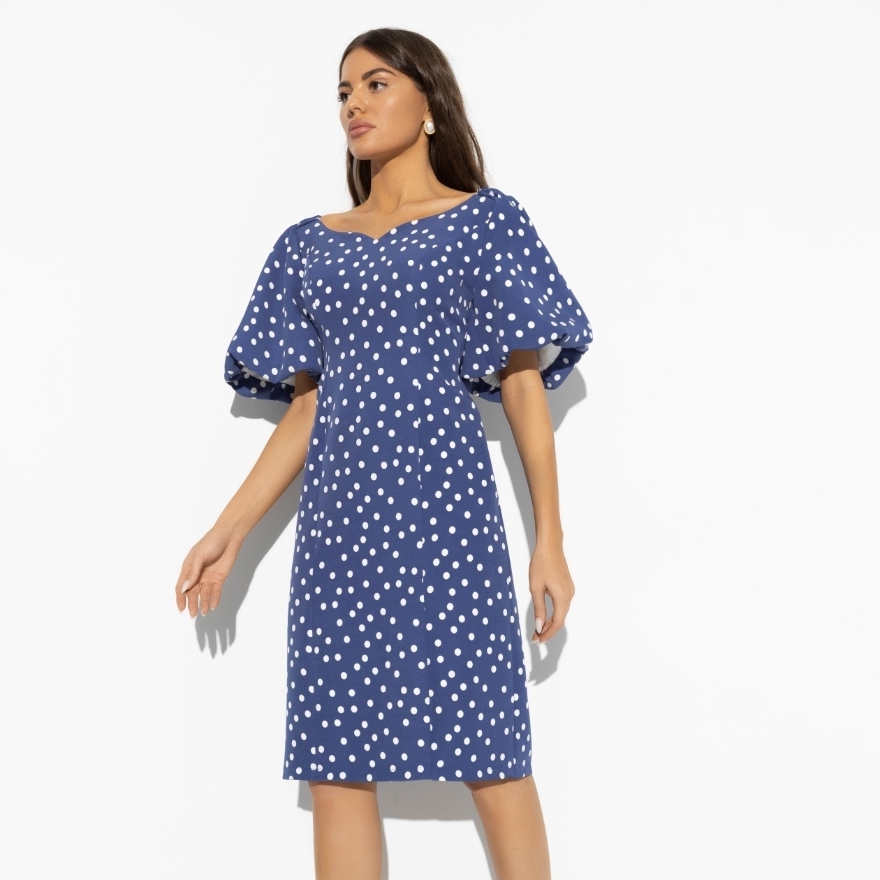 Платье-футляр По дороге в Голливуд (гламур). Состав: 95% п/э, 5% эластан