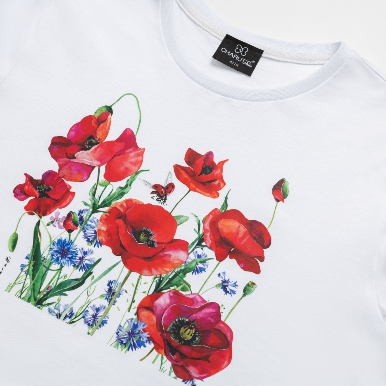 Футболка Великолепна уже утром. Состав: 100% хлопок