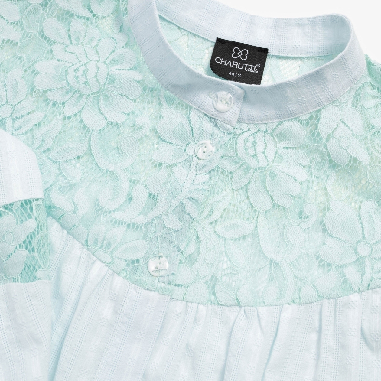 Лучше других (нежная мята). Состав: 100% хлопок